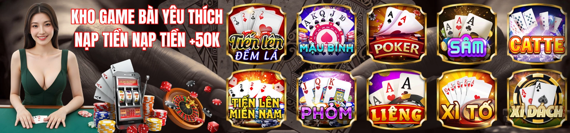 banner game danh bai