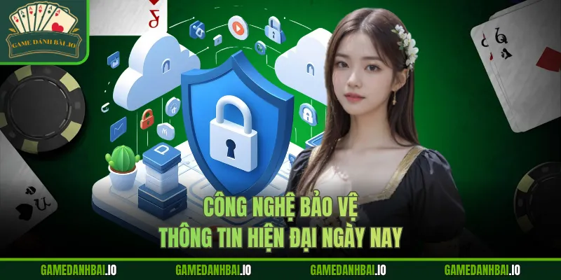 Công nghệ bảo vệ thông tin hiện đại ngày nay