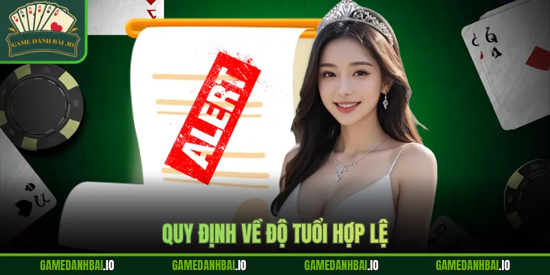 Quy định về độ tuổi hợp lệ